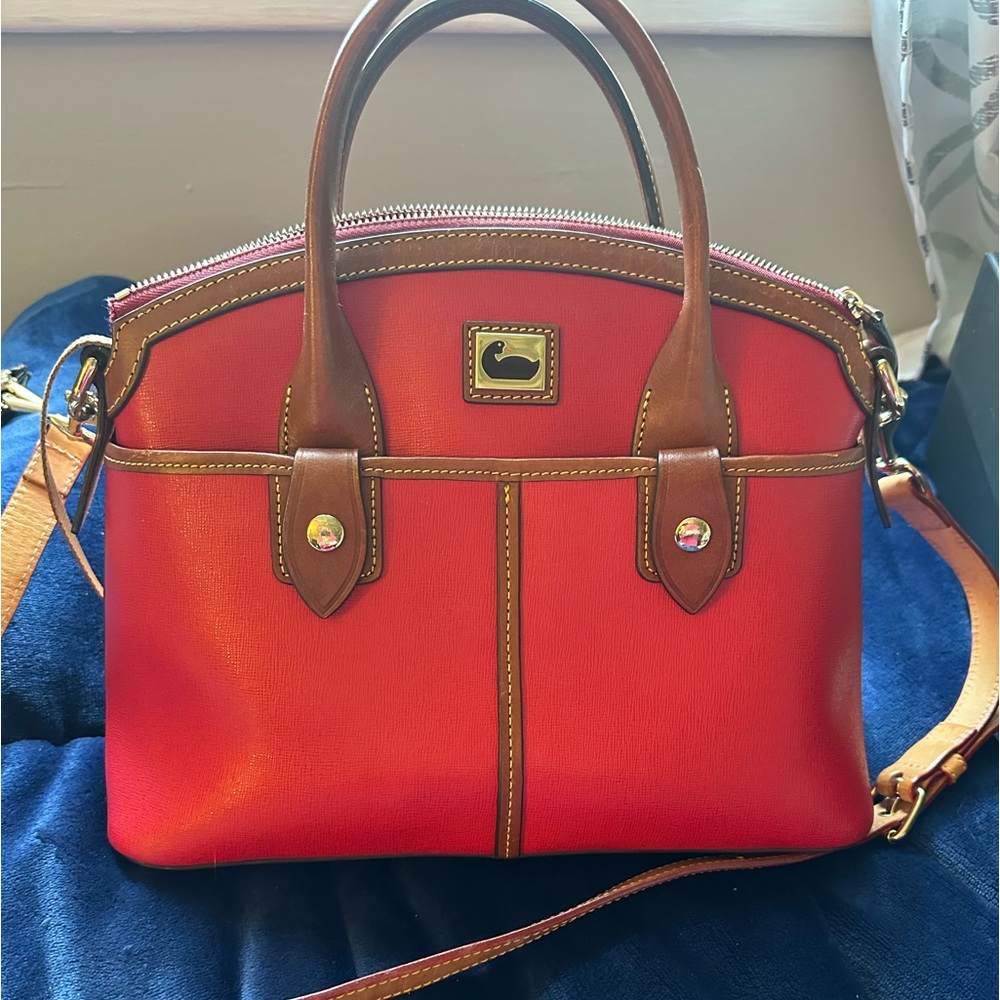 Beautiful Dooney and Burke , Red - the color of passion and happiness ❤️